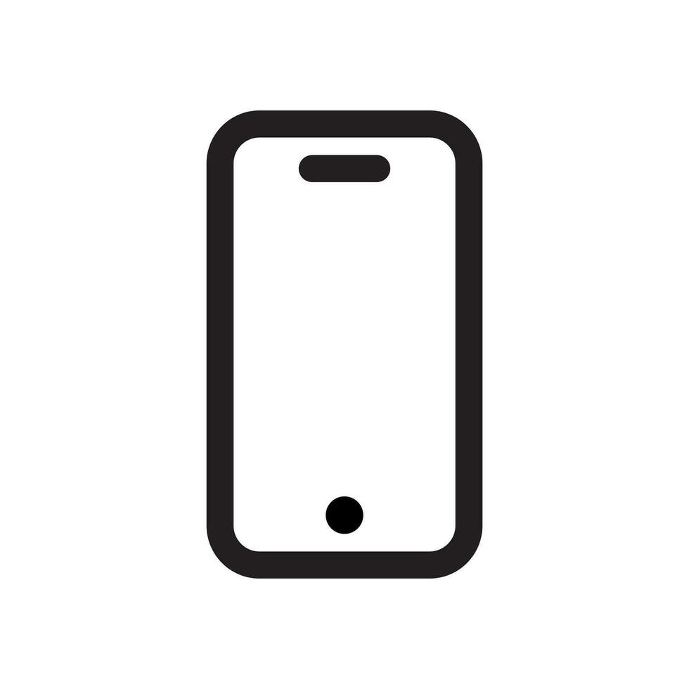 simple-smartphone-icon-cellphone-mobile-phone-line-symbol-vector simple-smartphone-icon-cellphone-mobile-phone-line-symbol-vector